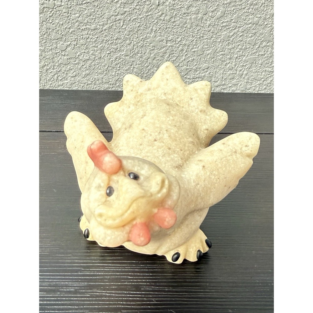 Second‎ Nature Designs 2002 Quarry Critters Stone Figurine Cackles